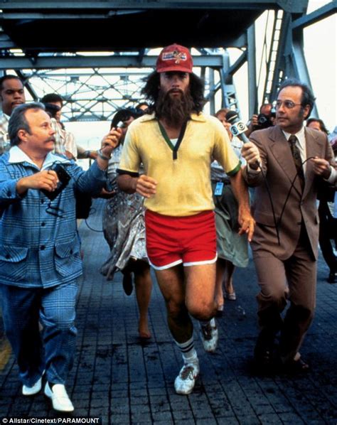 Forrest gump is a 1994 film starring tom hanks and directed by robert zemeckis. Real life Forrest Gump walking from Florida to California ...