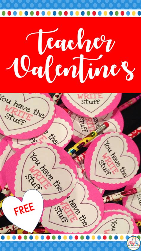 Valentines From Teacher To Student Printable