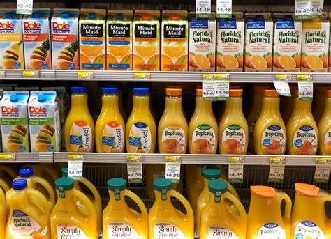 Orange Juice Prices Are Soaring Dont Expect Relief Anytime Soon