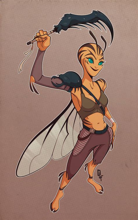 Abi Vespa Warrior Wasp By Dleeart On Deviantart
