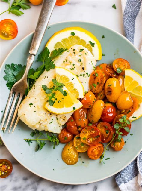 Pan Fried Cod Simple Recipe With Butter And Lemon Wellplated Com