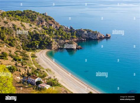 Beach Nerja Costa Del Sol Hi Res Stock Photography And Images Alamy