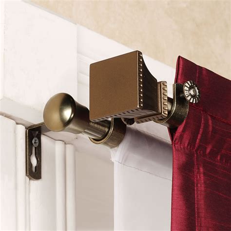 Magnetic Curtain Rods Easy Way To Install Window Curtains Homesfeed