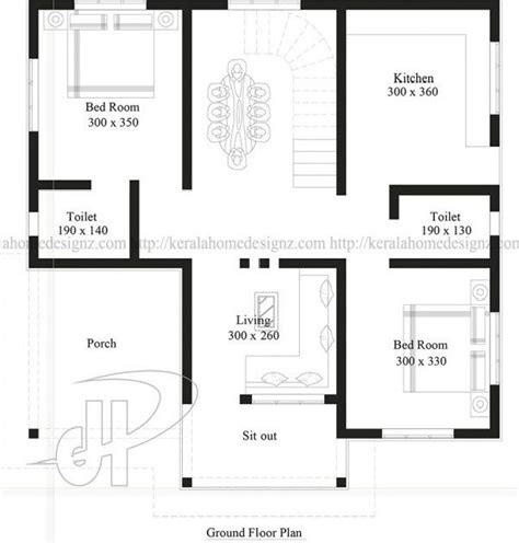 2 Bedroom House Plans Indian Style Best House Plan Design Square