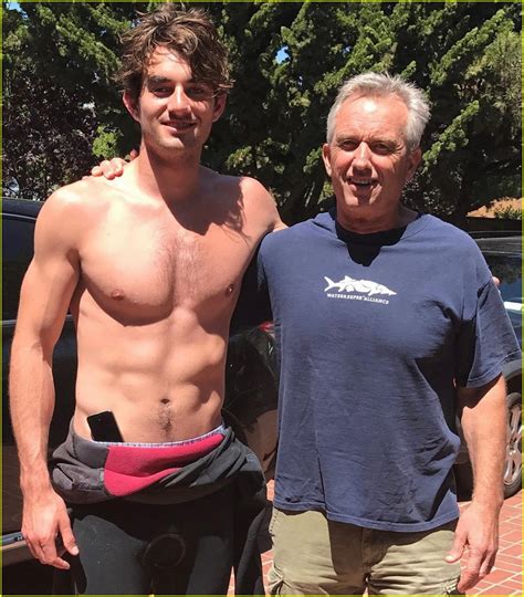 conor kennedy looks so hot in new shirtless photos shared by dad rfk jr photo 4471898