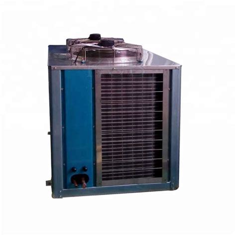 10hp Freezer Condenser Unit Outside Condenser Unit U Type Corrosion