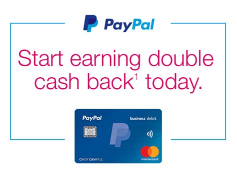 Check spelling or type a new query. Earn Double Cash Back With Your PayPal Business Debit Card! - Flying High On Points