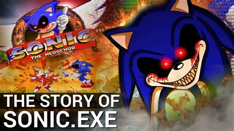 The Story Of Sonicexe Horror Game History Youtube
