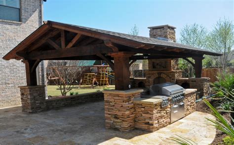 At unlimited outdoor kitchens, we've been designing and creating backyard kitchens in the san jose area since 2000. Farmhouse Furniture Patio Outdoor Kitchen ...