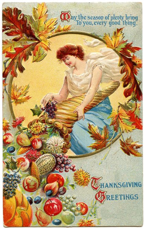 5 thanksgiving cornucopia and corn images in 2020 vintage thanksgiving thanksgiving cards