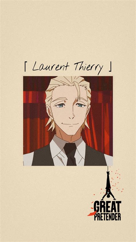 Laurent Thierry 「great Pretender」wallpaper Animes Wallpapers Anime