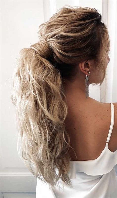 Best Ponytail Hairstyles Low And High Ponytails To Inspire High Ponytail Hairstyles