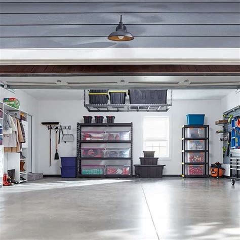 Outsmart Small Space With These 50 Creative Garage Storage Ideas