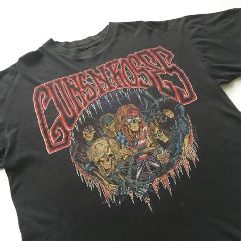 1992 Guns ‘n Roses Gnfnr Tour T Shirt Defunkd