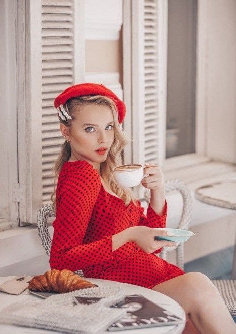 Кофейная девушка☕ Coffee Girl Vintage Outfits Fashion