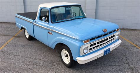 Heres What Makes The Ford F 100 A Classic Hotcars