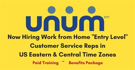 You'll work with other bugfinders testing websites, softwares and mobile apps to spot the bugs in. Entry Level Customer Service Position with Unum - (US ...