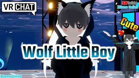 Wolf Little Boy Avatars For Vrchat Virtual Droid 2 Skin Models