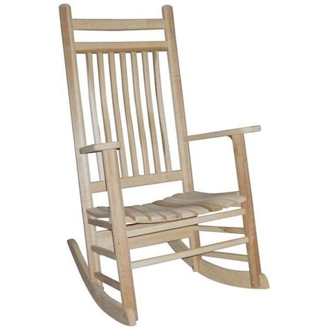 Amish Handcrafted Pine Outdoor Estate Rocker Rocking Chair Amish