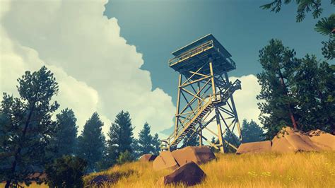 Indie Hit Firewatch Is Coming To Xbox One This Month Vg247