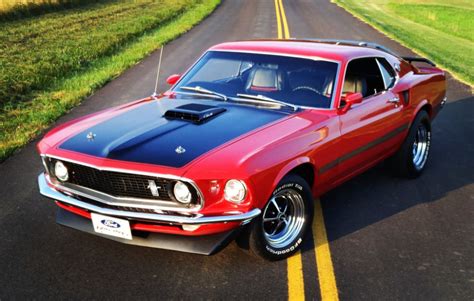 1969 Ford Mustang MACH 1 4 YEAR OLD COMPLETE RESTORATION R CODE COBRA