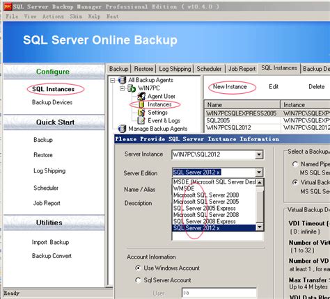 Microsoft Sql Server 2012 Backup And Restore Supports Databk Backup