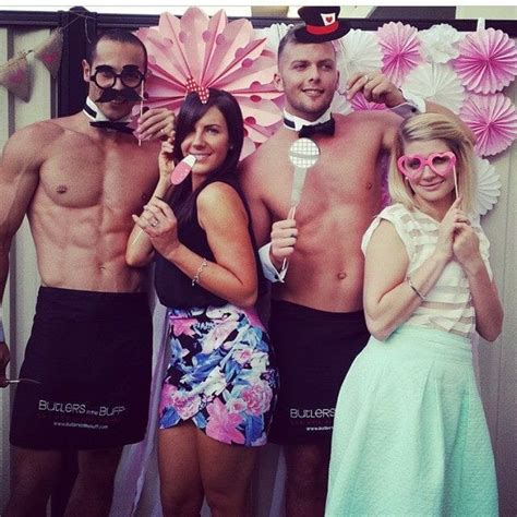 Top 5 Bachelorette Party Ideas Dc Butlers In The Buff Party Butlers