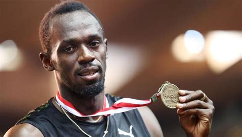 Usain Bolt Wins Gold At Iaaf Diamond League Athletics Meet Other