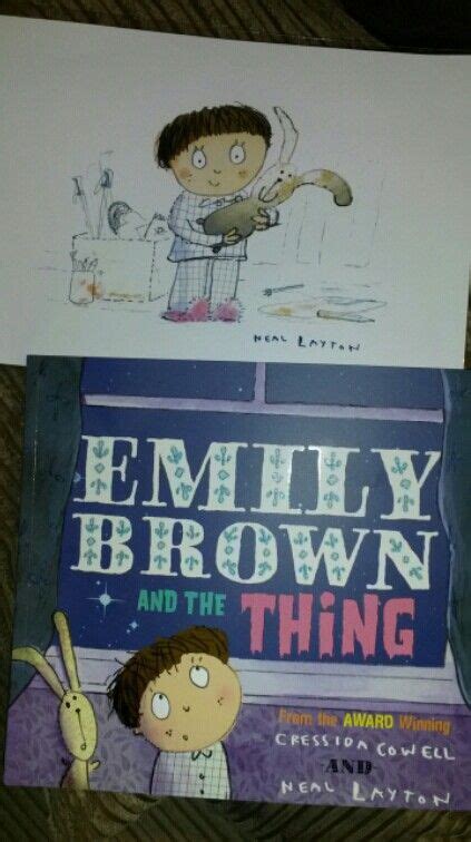 Emily Brown And The Thing Print And Book Zelda Characters
