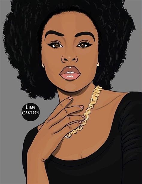 Pin By Duchess 👑 On Black Beauties Drawings Of Black Girls Black