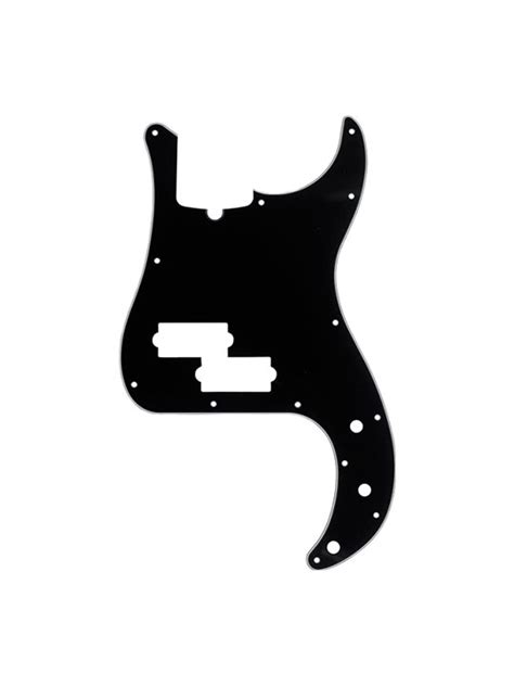 Fender Hole Multi Ply Modern Style Precision Bass Pickguards Bigtone