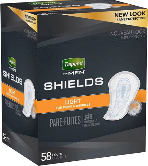 Light Mens Pads Depends Incontinence Pads Health