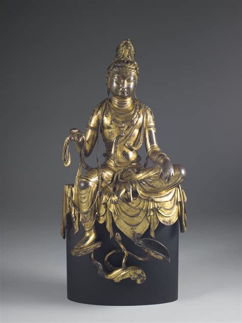 Seated Bodhisattva Avalokiteśvara Guanyin Saint Louis Art Museum