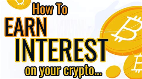 Before we jump into the 0's and 1's of learning how to acquire more bitcoin, let's quickly help all interested individuals go down the rabbit hole of generating crypto payments and making bitcoin. Earn Interest On Cryptocurrency - Including Bitcoin and Other Crypto... - YouTube