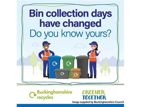 Important Changes To Bin Collections In The South Of Buckinghamshire