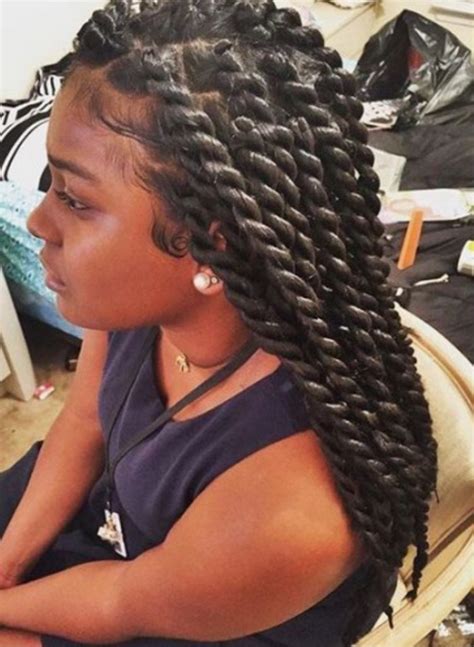 Two strand twist styles allow you to tame your tresses while maintaining a fashionable look. naturalhairqueens | Hair styles, Natural hair styles, Hair