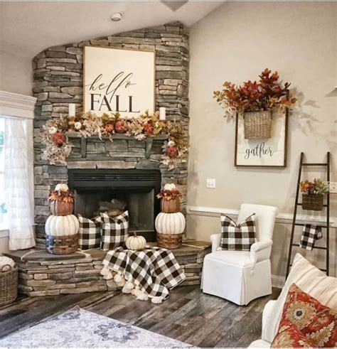 Cozy Fall Farmhouse Decoration Ideas For Your Home Inspiration