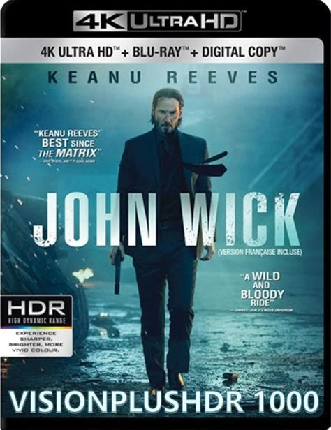 In the first, john wick tries to retire from his assassin career after his wife dies of an illness. John Wick 2014 4K.HDR.HEVC.10bit.BT2020.Dolby.Atmos.True.HD