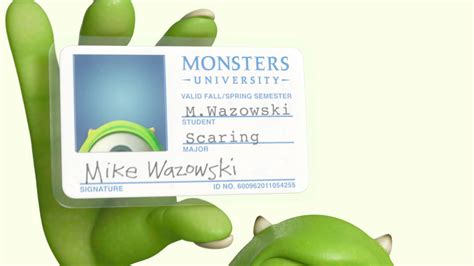 Monsters University Official Uk Disney Site