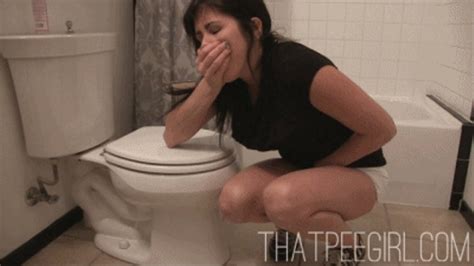 That Pee Girl Caught Peeing In A Strangers Sink Out Of Desperation