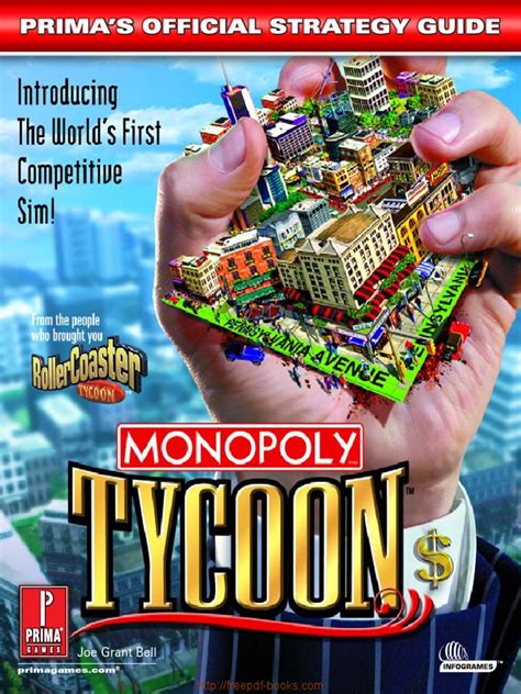 Monopoly Tycoon Primas Official Strategy Guide Pdf Auction Trademark