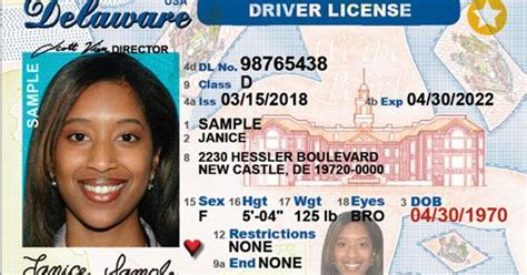 The extension is the same for commercial license holders both under and over the age of 70. Delaware aims to combat ID fraud with new driver's licenses
