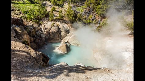Man Dissolves In Acidic Water After He Falls Into A Yellowstone Hot Spring