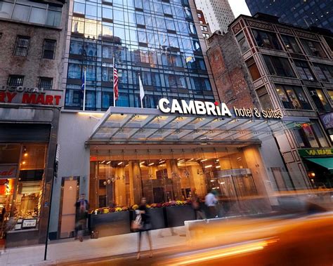 Cambria Hotel New York Times Square 30 West 46th Street New York