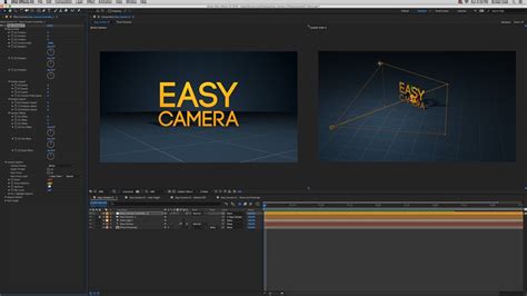 Easy Camera Cc Pro Camera Tool For After Effects Now Available