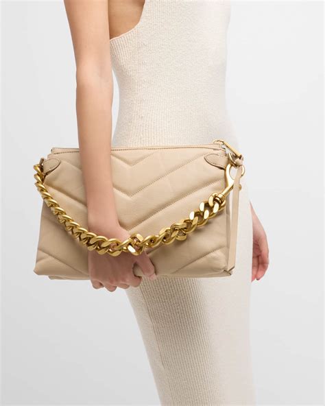 Rebecca Minkoff Edie Maxi Quilted Leather Crossbody Bag Neiman Marcus