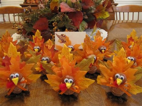 6 Cutest Thanksgiving Table Decoration Ideas Hug2love