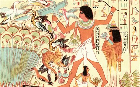 The Ancient Egyptians And Birds — History Of A Fascination Engelsberg