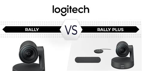 Logitech Rally Vs Rally Plus Meeting Room Tech Uc Today