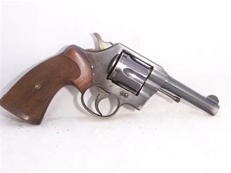 Colt Official Police 1943 Roper Grips 38 Special 4